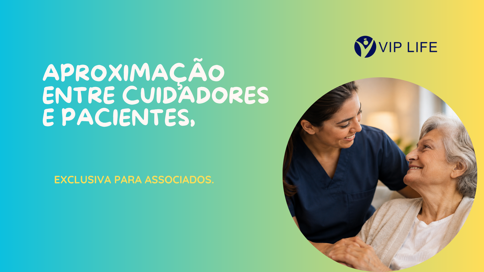 Aproxima��o entre Pacientes e Cuidadores